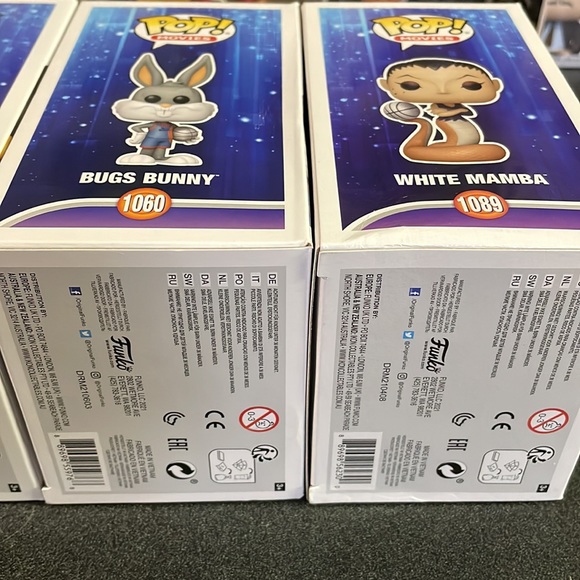 Pop! Bundle of 4 Space Jam : A New Legacy - Picture 15 of 15